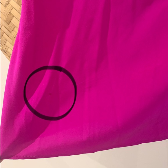 GUCCI 100% SILK sleeveless Fuschia Blouse - Picture 11 of 12